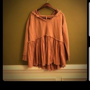 Free people hoodie